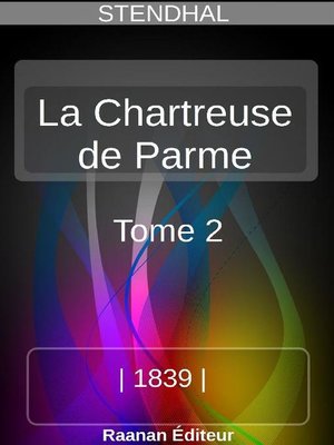cover image of La Chartreuse de Parme 2